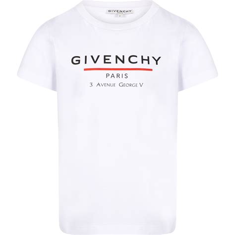 givenchy paris 3 avenue george v t shirt|givenchy t shirt with holes.